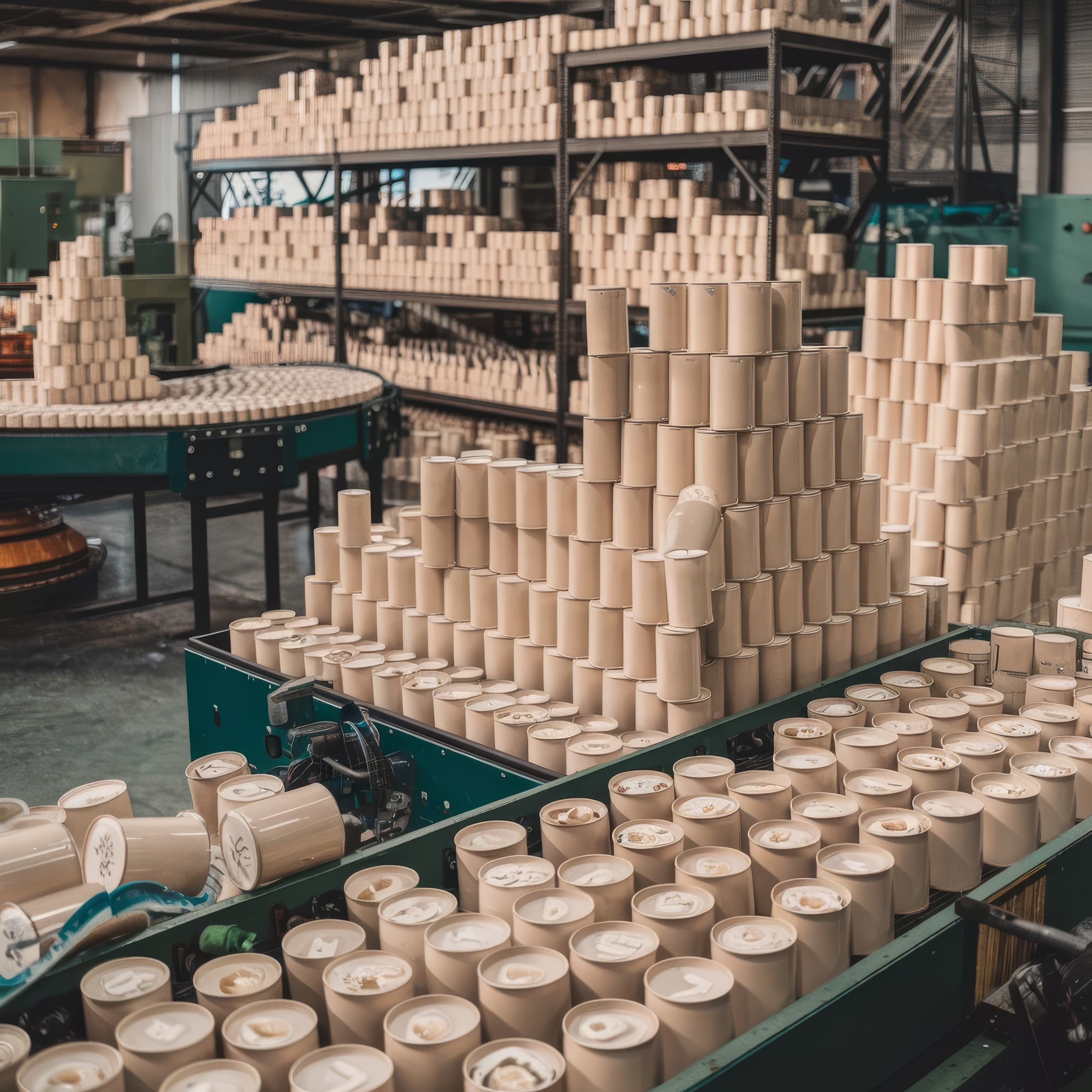 Packaging & Consumables